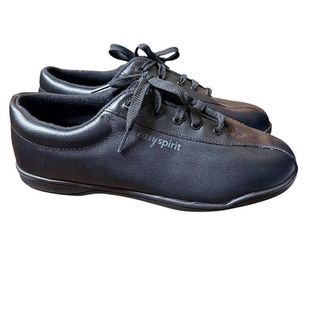 Easy Spirit Women's AP Lightweight Walking Sneakers Leather Size 11 Extra Wide